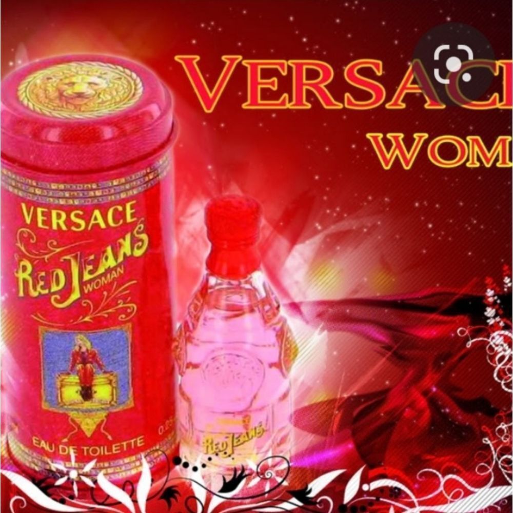 Gianni Versace Red Jeans Eau De Toilette